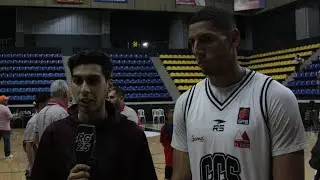 ENTREVISTA CON ANYELO CISNEROS 🐊🏀🔝 #SPB #venezuela #cocodrilosdecaracas #baloncesto