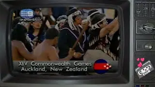 XIV Commonwealth Games Closing Ceremony Mt Smart Stadium Auckland New Zealand 1990