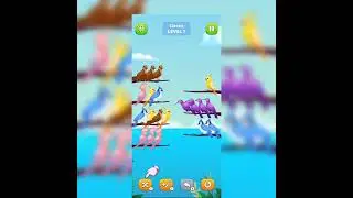 BIRD SORT PUZZLE GAME, LEVEL - 1 to 10 🎊🎊