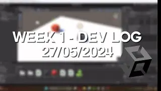 Learning how to code with Unity | Week 1