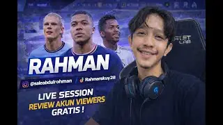 🔴 LIVE FIFA MOBILE | VERSUS VIEWERS & REVIEW AKUN PENONTON