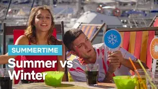 SUMMER o WINTER? La sfida con il cast di Summertime 2 | Netflix Italia