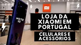 O MELHOR CELULAR DO MUNDO, J&Aacute; TEM EM PORTUGAL. LOJA DA XIAOMI #522