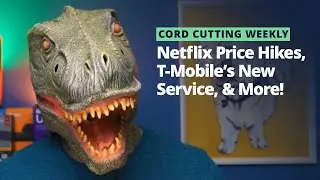 Cord Cutting Weekly: Netflix's Price Hikes, Peacock's Post-Roku Stats, T-Mobile's TVision, & More!
