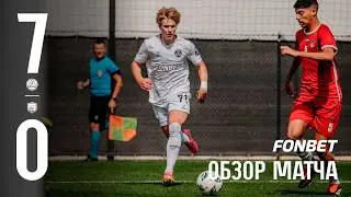 &laquo;Акрон&raquo; &ndash; &laquo;United Sport&raquo;  7:0 | Обзор контрольного матча