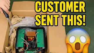 Unboxing Customer Amplifier | Courier Packaging & Quality Check