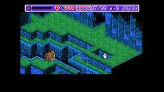 Landstalker: Final Dunjon - Locked door skip