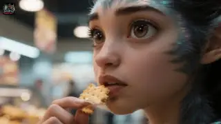 Small Alien Cubs Discover Human Crackers | SUS HFY Sci-Fi Story