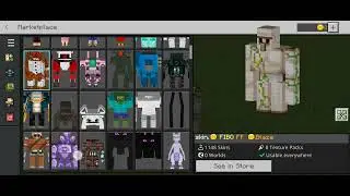 Minecraft Skin Pack 4D & 5D apk 1.21.72