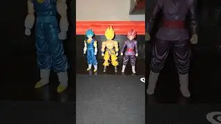 4 Years on YouTube! Thanks Everyone! #dragonball #goku #animecharacter #shfiguarts