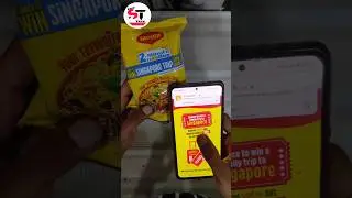 Maggi Singapore Trip Contest 🛫 + Assured Yatra ₹500 Voucher 🎁 | Maggi Offer 2025 #shorts #maggioffer
