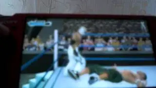 Обзор игры на PSP WWE SmackDown! vs. RAW 2009