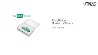 EasyBadge Bureau Software S EB B