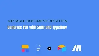 How to create automated PDF documents with Softr and Typeflow