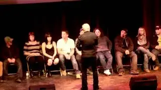 Hypnotist Sebastian Steel live at the Lido Theatre