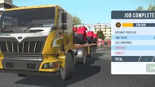Truck Master India Gameplay 🇮🇳 | Indian Roads Truck Driving | Mobile Gameplay