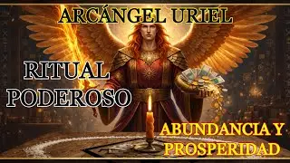 RITUAL PODEROSO PARA LA ABUNDANCIA Y PROSPERIDAD CON EL ARCÁNGEL URIEL