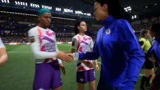 FC26: Amber Webb's 6th Soccer Game(Featuring Mackie Gallaway)