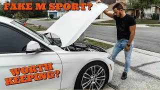 Мой «потрепанный» F30 335i оказался хуже, чем я думал — меня обманули