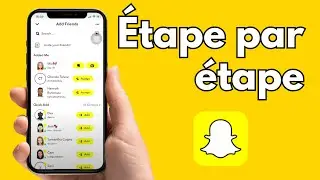 Comment accepter une demande d'amiti&eacute; sur Snapchat (iOS et Android)