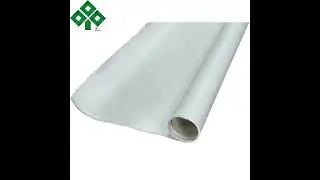 PU Coated Fiberglass Fabric #fireproof #fibreglassfactory