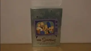 The Simpsons Season 2 (UK) DVD Unboxing