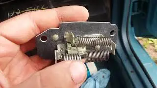 1981-1983 Ford EXP/Escort Blower Motor Resistor Pack