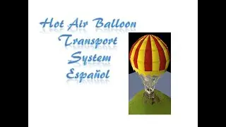Hot Air Balloon Transport System OSRS Español