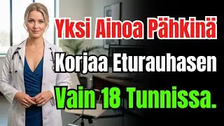 Tämä Pähkinä Auttaa Pienentämään Eturauhastasi – Totuus, Jota Kukaan Ei Kerro Sinulle!