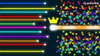 POWERLINE.IO MLG SNAKE VS 100 NOOB SNAKES! **EPIC EDITING**