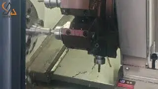 ALFCK56Y Cnc Turning And Milling  Machine Testing