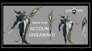 ETERNAL EVOLUTION - SNEAK PEAK AND ACCOUNT GIVEAWAY.