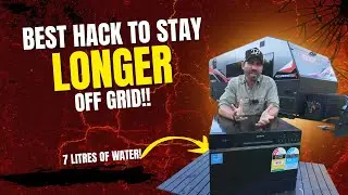 🚨 Save WATER Off-Grid! 💧 Cut Water Use by 80%? - Devanti Benchtop Dishwasher Review