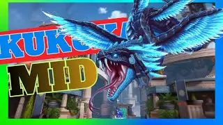 Noob Joga - Kukulkan MID no SMITE