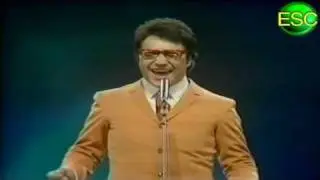 ESC 1968 06 - Switzerland - Gianni Mascolo - Guardando Il Sole
