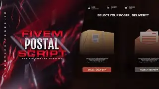 [FiveM/ESX] Postaljob Script - Postalsystem | S - Postal