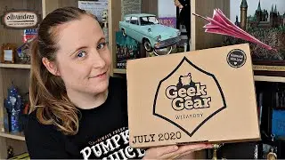 GEEK GEAR WIZARDRY UNBOXING - JULY 2020