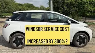 MG Windsor Second Service Truth | What MG Promised vs What Really Happened!