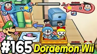 Doraemon Wii (ドラえもん Wii ) - Himitsu Dougu-ou Ketteisen! Walkthrough Part 165 Hard CPU | Alexgaming