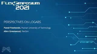Perspectives on LogABS | FlexSimposium 2021