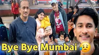 Bye Bye Mumbai 😢 | Unforgettable Journey | Part 1