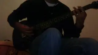 Arkaea - Locust Guitar cover
