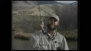 Learning to Fly fish part FOUR  basic stream craft techniques to learn