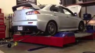 Evo X MR at Kaizen Tuning for Protune
