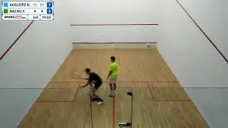 Campeonato de España sub 19 2021 - Final masculina: Augusto Ortigosa vs Nacho Fajardo - 01/05/2021