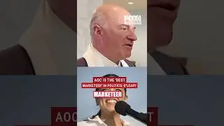 Kevin O&rsquo;Leary calls out AOC&rsquo;s merch: Inside every socialist is a capitalist trying to get out #short
