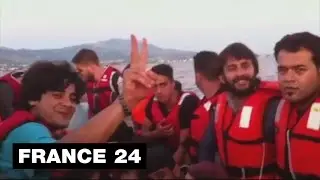 Bodrum, a popular destination for jetsetters, now an illegal gateway into Europe