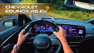 2026 Chevrolet Equinox EV RS POV Silent Review, The EV That Feels Like a Real SUV