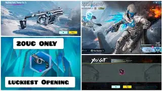 New Vector Skin In 20UC Only🤯😍 Bgmi Cryonix Wraith Spin 🔥🔥🔥