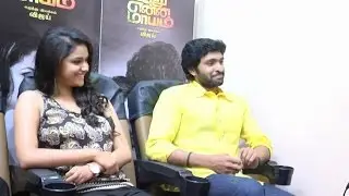 Vikram Prabhu and Keerthi Suresh face  Rapid Fire Questions | Idhu Enna Maayam Interview